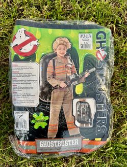 Ghostbusters Child Costume Size Small 4-6