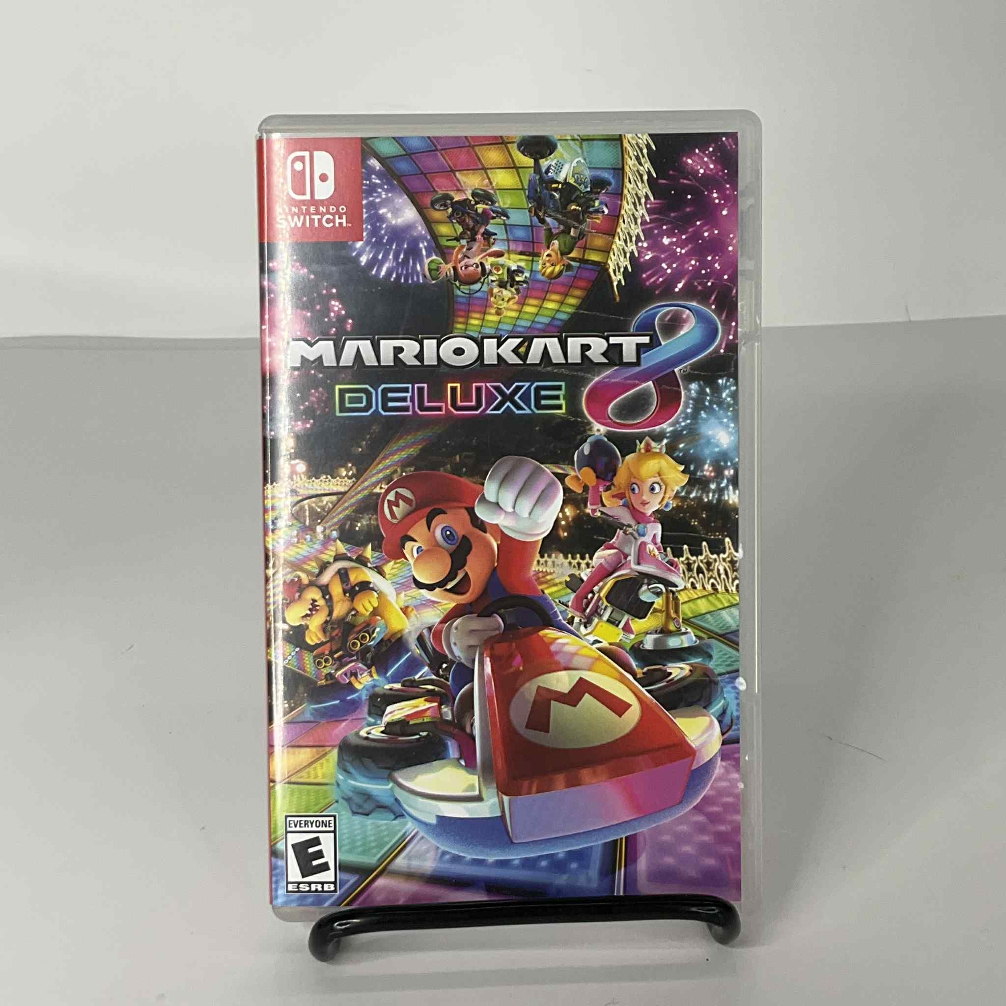 Mario Kart 8 Deluxe for Nintendo Switch Video Game