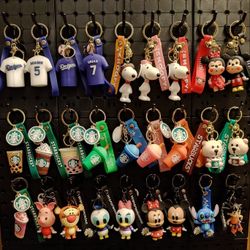 Keychains $8 Each Or 2x$10