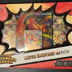 Pokemon Ascended Hero’s EX Box