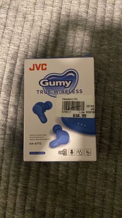 JVC TRUE WIRELESS HEADPHONES BRAND NEW IN THE BOX