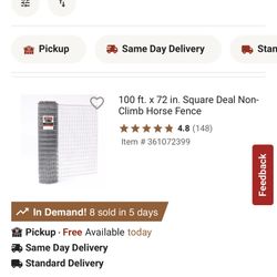 Horse Anti-climb Wire Fence