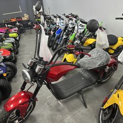 Chopper Electric Bike 40mph! Finance For $150 Down Payment!!