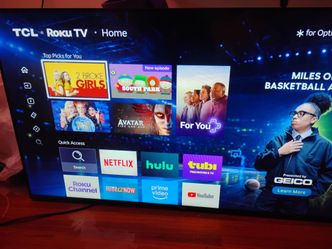 43 in Roku TV