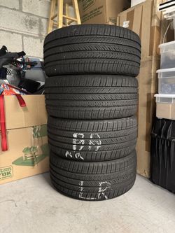Michelin Pilot Sport 4 All Season Tires