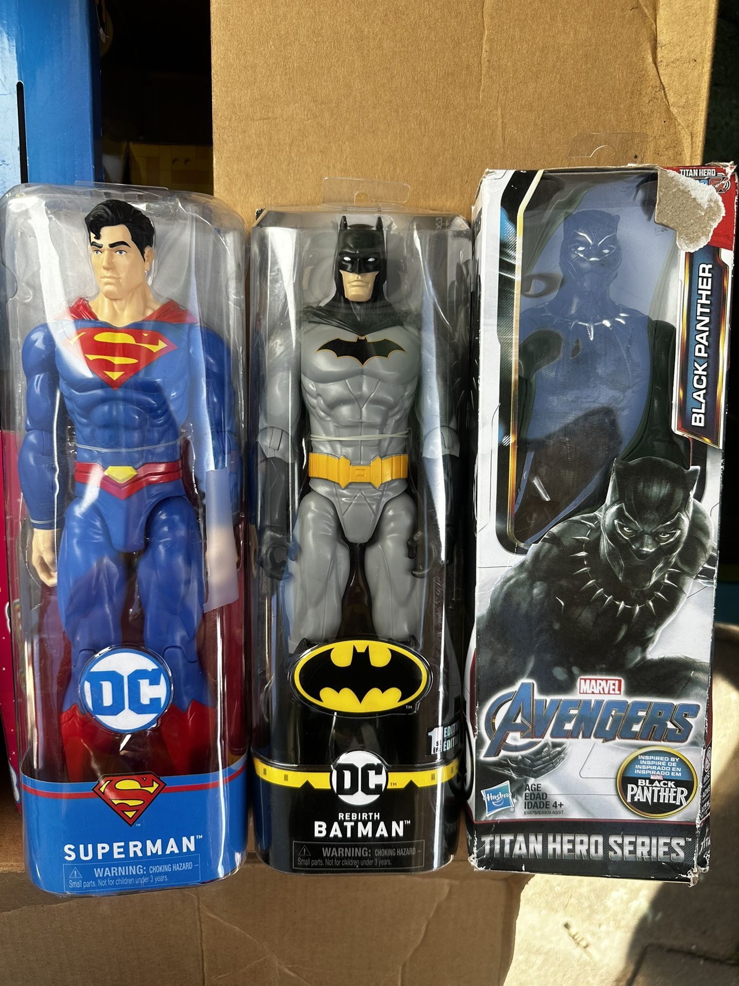 Hero Figures
