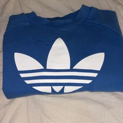 adidas Trefoil Crewneck Sweatshirt Women Size M