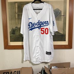 Baseball Dodgers XXXXL Jersey39”/25”