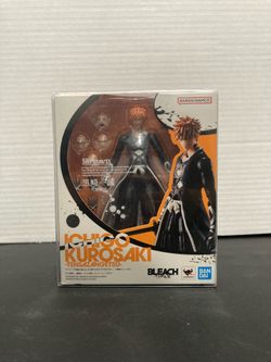 s.h.figuarts ichigo kurosaki tensazangetsu