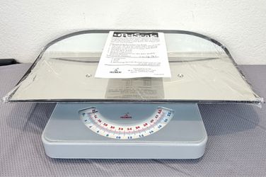 Redmon PetScale 6147 Mechanical Pet Scale Gray New Unused 44lb Capacity