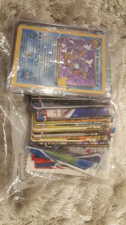 Pokemon, Dragonball, Football Cards
