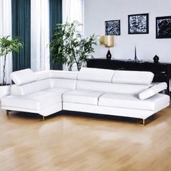 Modern sectional sofa sale- limited supply- zero interest Finance available- shop now pay later.  