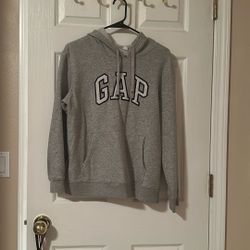 grey gap hoodie