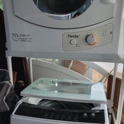 Portable Washer And Dryer With Dolly 