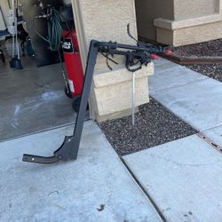 THULE 4 Bike Carrier Hitch Mount 