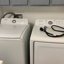 Samsung (Washer N Dryer)