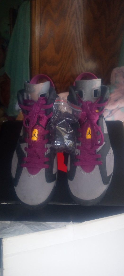 Retro Jordan 6 Bordox