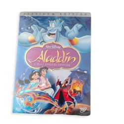 platinum edition Aladdin 2 disc special edition new and sealed