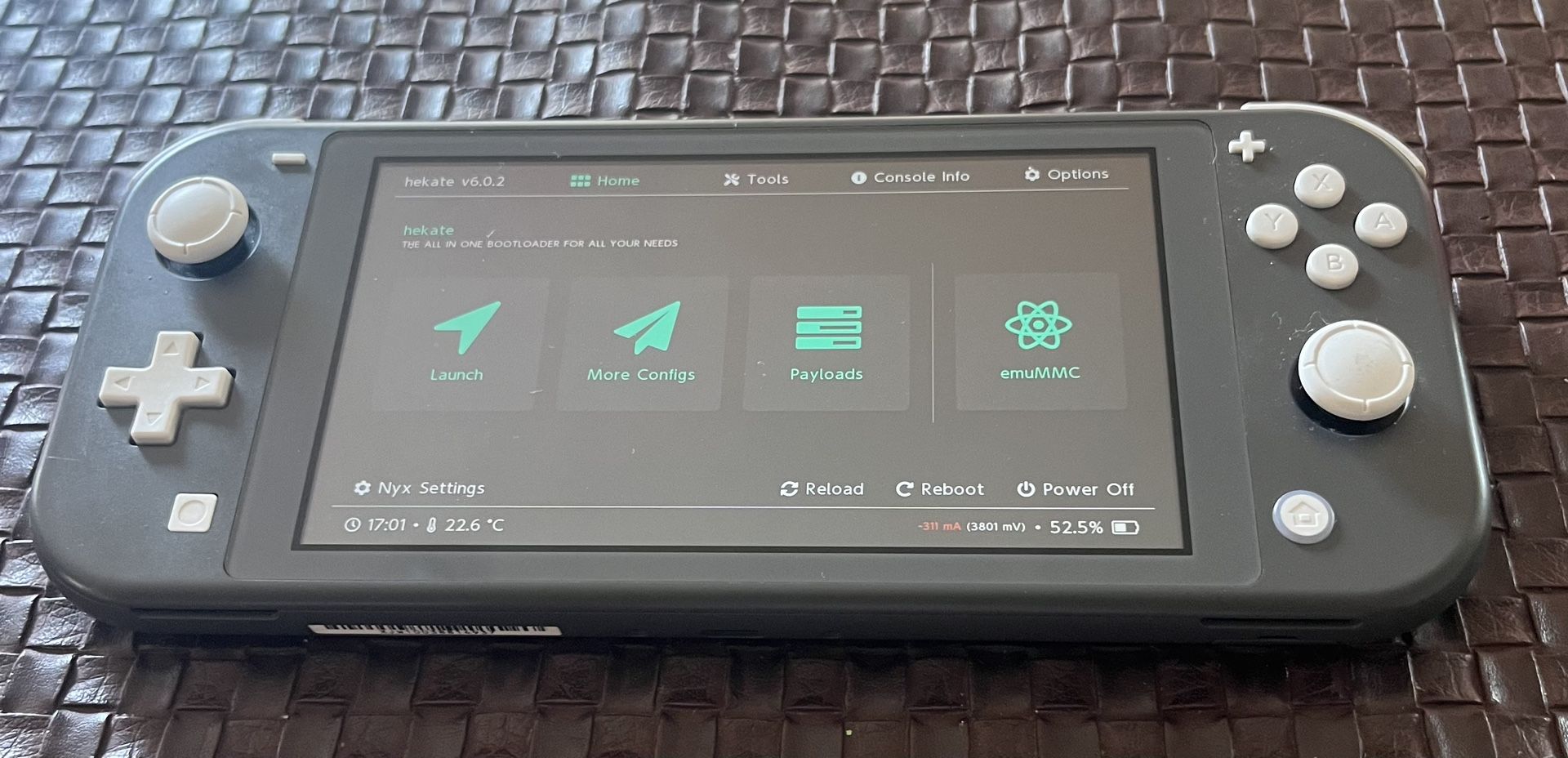 Modded Nintendo Switch Lite. Over 6000 Games! for Sale in Moreno Valley