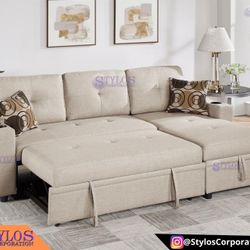  New Convertible Sectional 