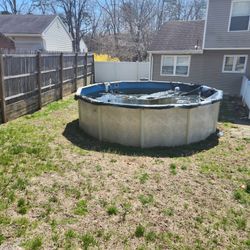 Over Ground Pool
