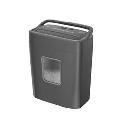 8-Sheet Cross-Cut Paper Shredder, Secure Document Shredder with 4.1-Gallon Wastebasket for Home, Office, Bills, and Credit Cards