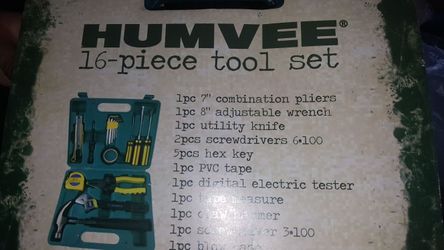 16pc tool set