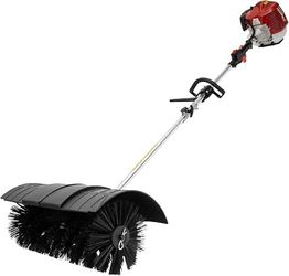 Gas-Powered Handheld Sweeper Broom
