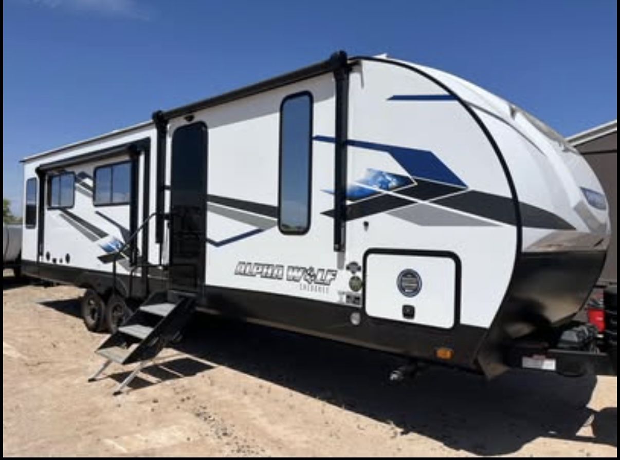 2024 Forest River Alpha Wolf 26RL-L