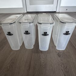 Chef’s Path 4L Large Food Storage Containers