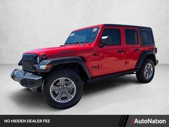 2021 Jeep Wrangler Unlimited