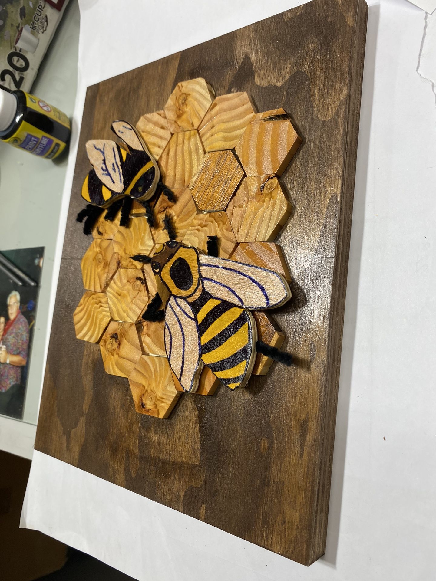 All Wood Handmade. New. $75