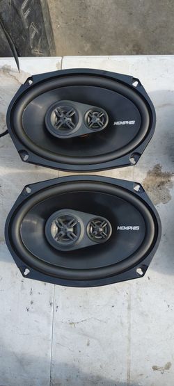 Memphis 6x9s