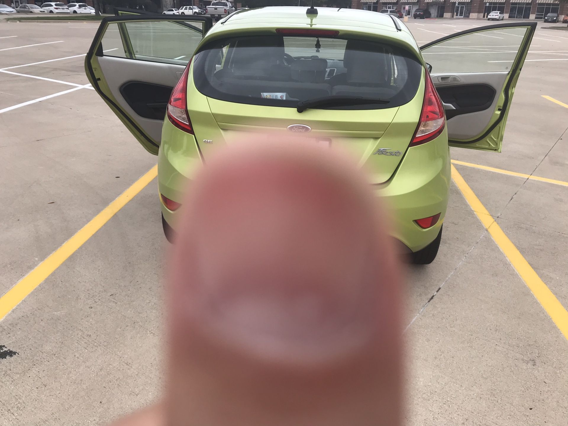 2011 Ford Fiesta