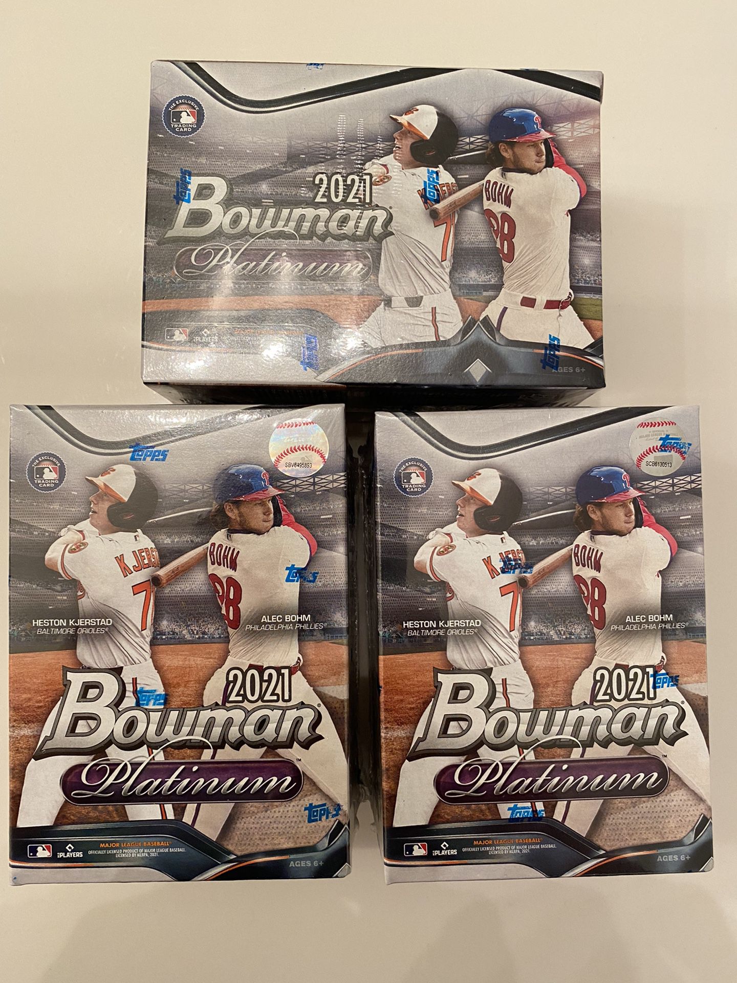 Bowman Platinum Baseball Blaster