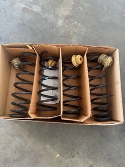 Lexus is300 shock springs