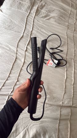 Two in one Curling/Flat Iron