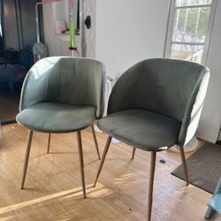 Pair Of Wayfair Dining Chairs