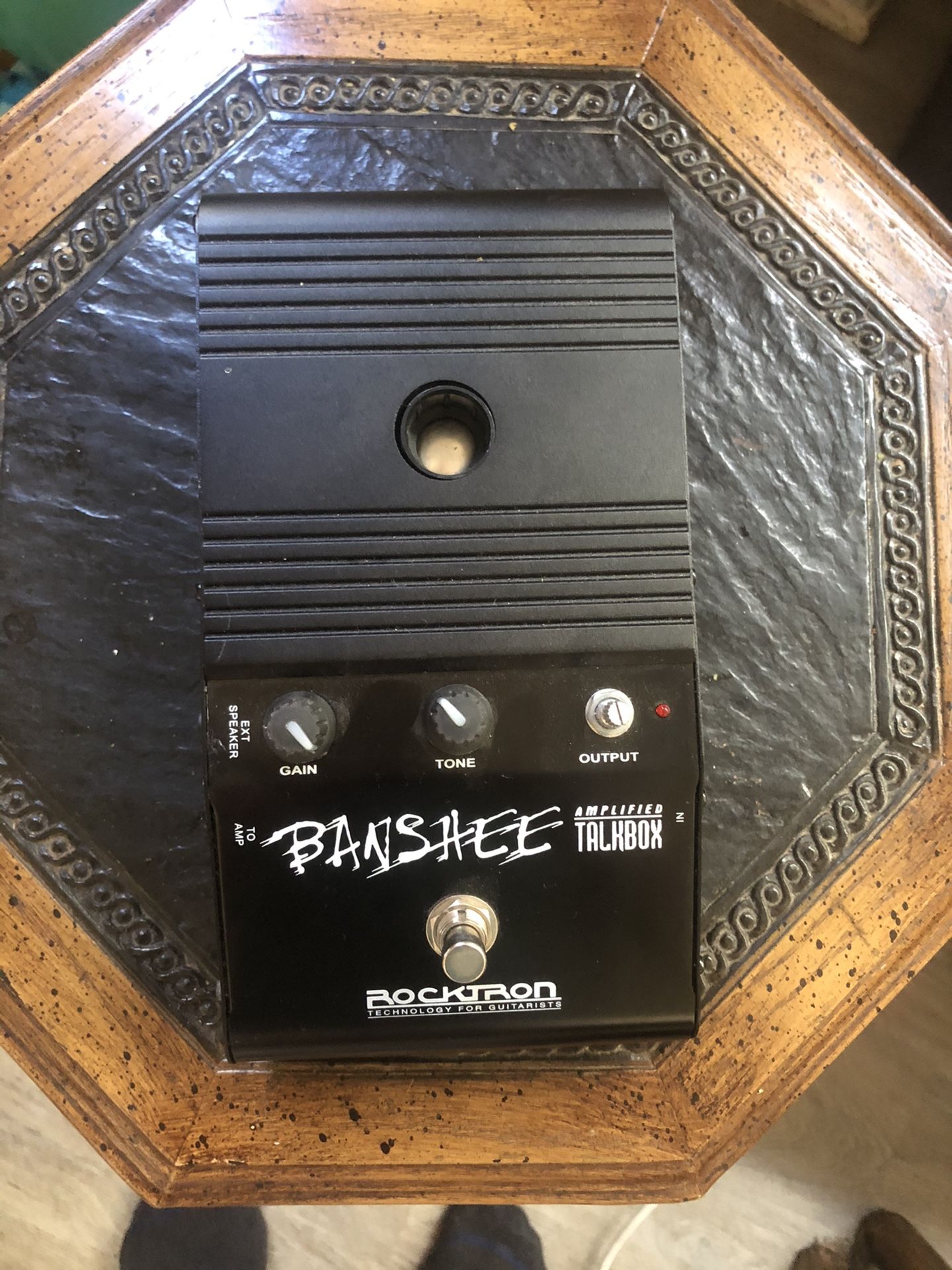 Rocktron Banshee Talk Box