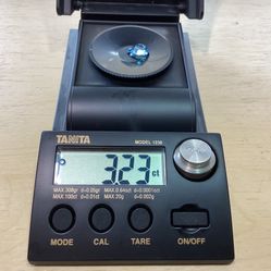 3.23 Pear Blue Topaz 