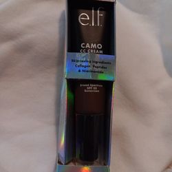 Elf Cameo Cc Cream & Revolution Of London Conceal And Define
