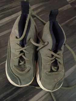 Baby green Jordans