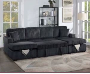 Sectional set pullout Bed
