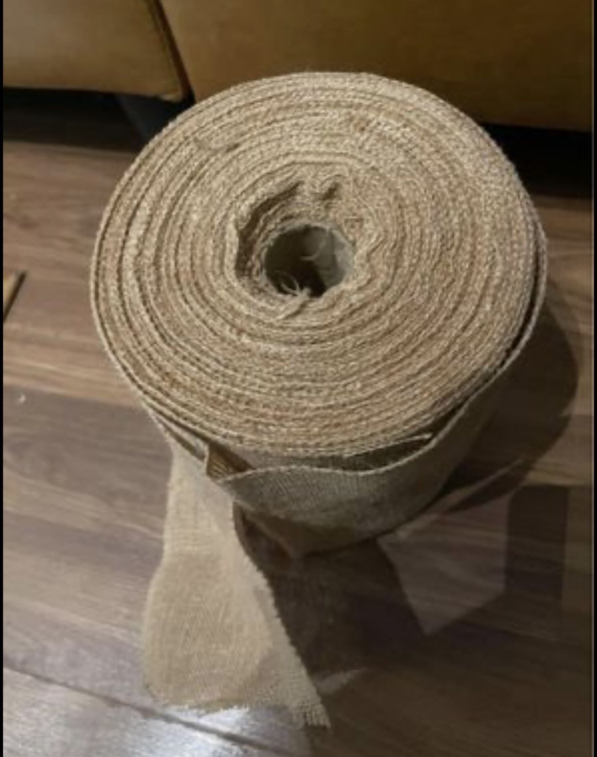 Burlap Roll