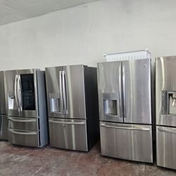 Refrigerator ,Stoves ,washer And Dryer, 
