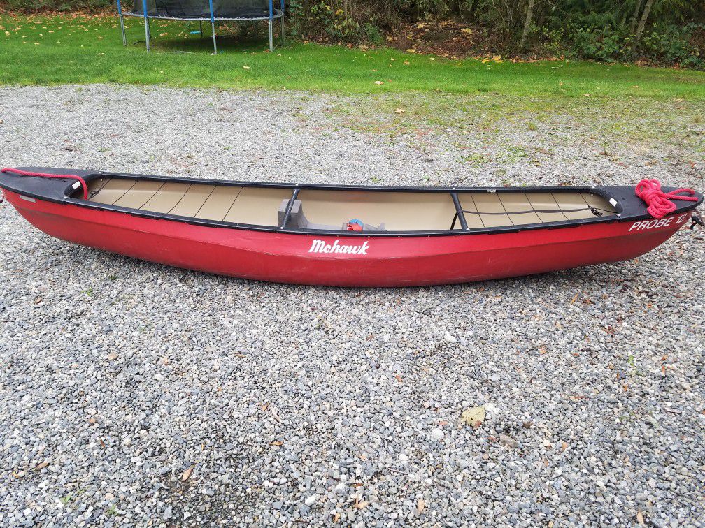 Mohawk Probe 12 Canoe C1