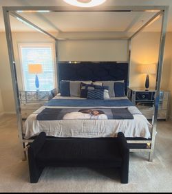 King Size Canopy Bed