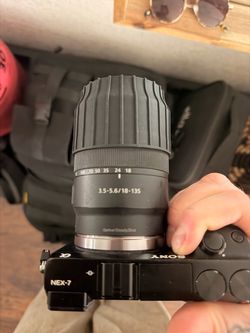 Sony 18-135m f3.5