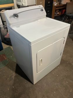 Refurbished Kenmore electric dryer installed
