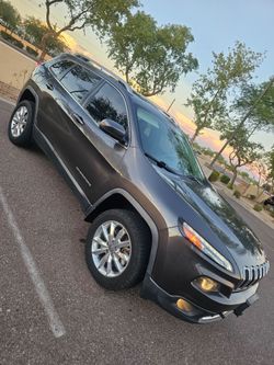 2016 Jeep Cherokee Limited